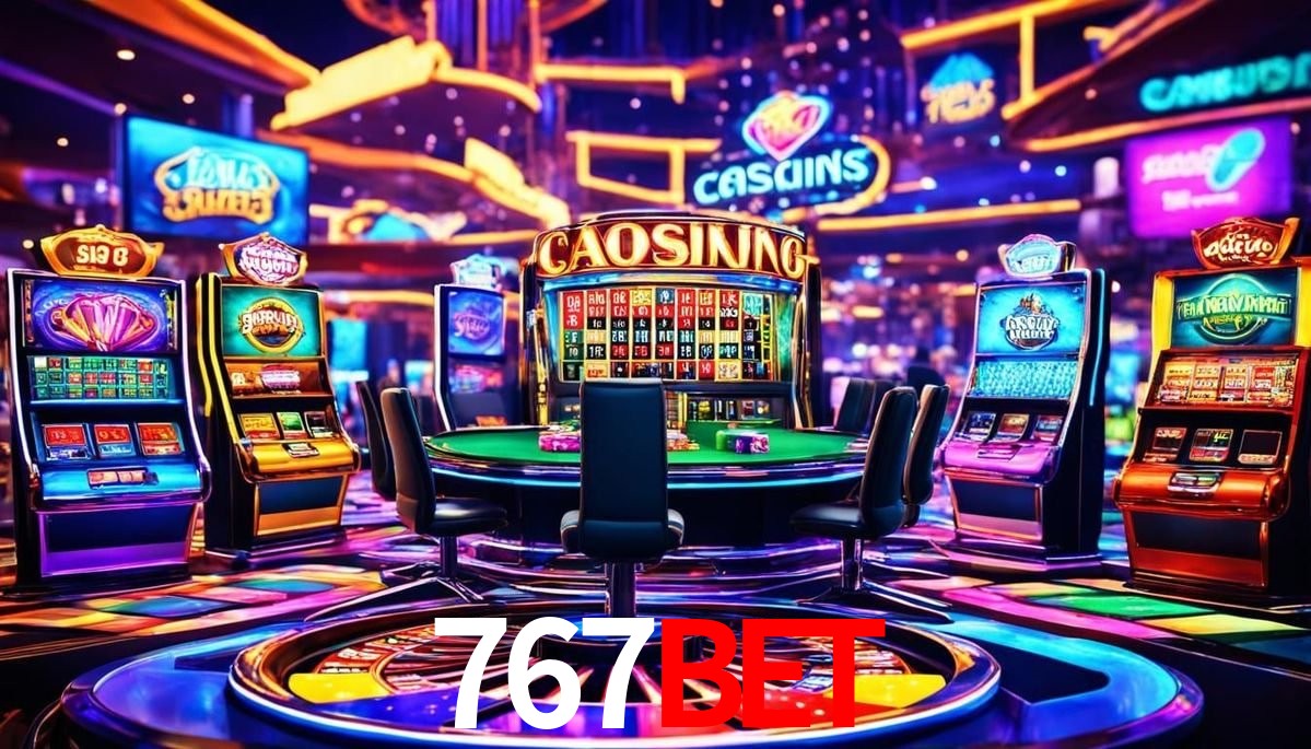 Casino Ao Vivo 767bet