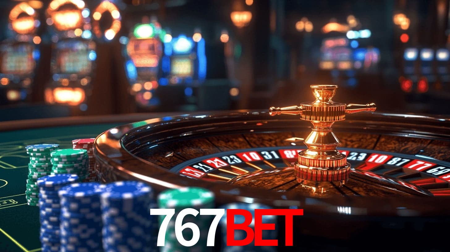 Sinta a adrenalina dos jogos de cassino com 767bet
