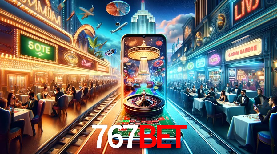 Live Casino 767bet